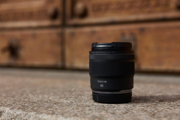 Canon RF45mm F1.2 STM Lens for EOS R Series Cameras-5