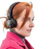 JLab Studio Wireless On Ear Headphones Rechargeable-4