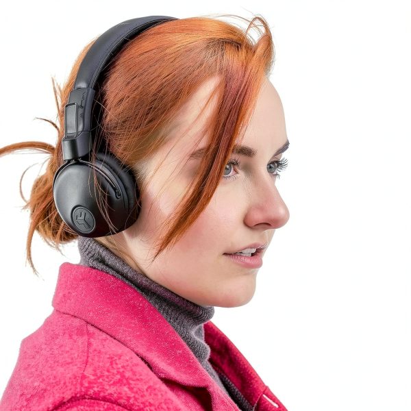 JLab Studio Wireless On Ear Headphones Rechargeable-4