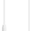 Insignia Lightning Wired Earbuds White In-Ear Design-0