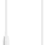 Insignia Lightning Wired Earbuds White In-Ear Design-0