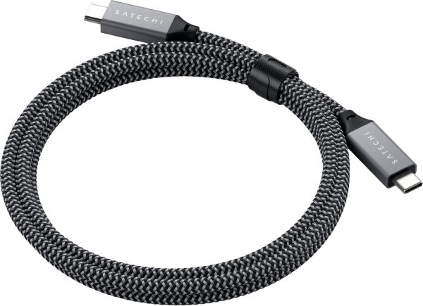 Satechi USB4 Cable 40Gbps Data Transfer 100W PD-3