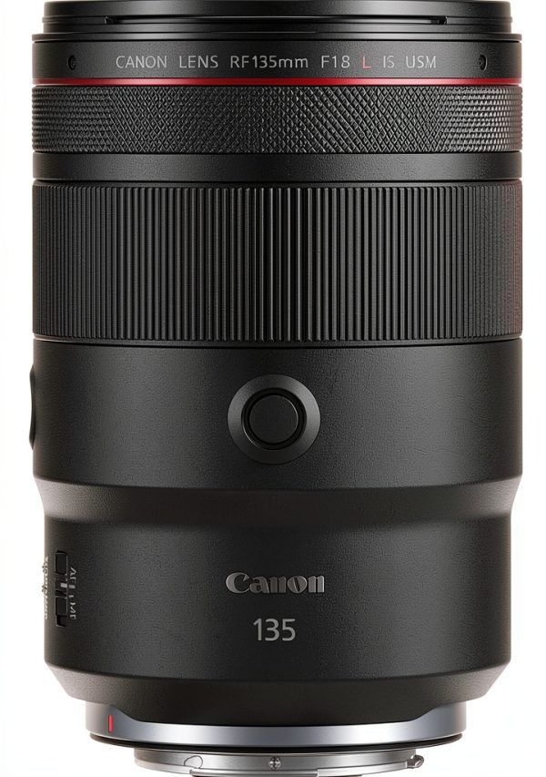 Canon RF 135mm f18L IS USM Telephoto Prime Lens-0
