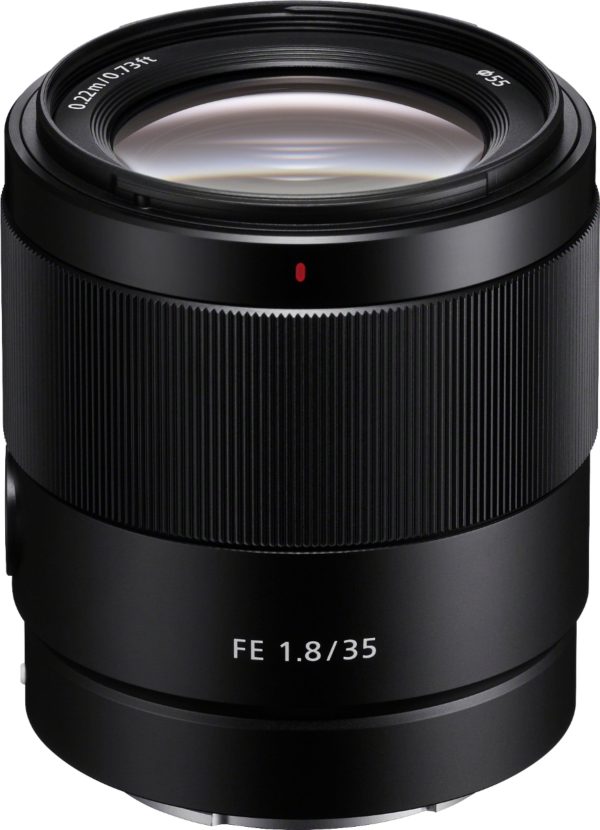 Sony 35mm f1.8 FE Wide Angle Lens for E Mount Cameras-0