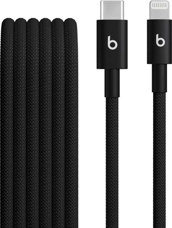 Beats USB C to Lightning Cable Braided Fast Charging-0