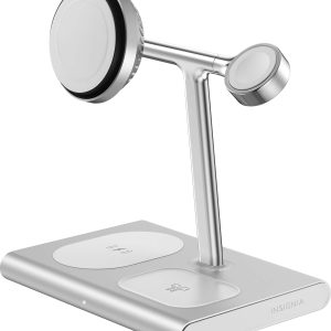 Insignia 4-in-1 Qi2 Wireless Charging Stand Fast Charge-0
