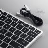 Satechi Slim X1 Bluetooth Backlit Keyboard for Mac Silver-4