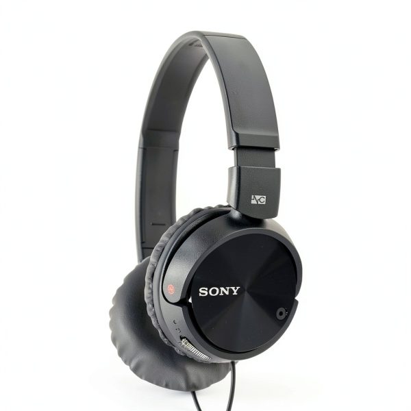 Sony MDR ZX110NC Noise Canceling On Ear Headphones Black-2