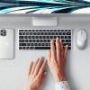 Satechi Slim X1 Bluetooth Backlit Keyboard for Mac Silver-8