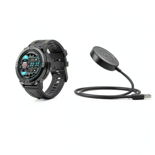 Carbinox Smartwatch USB Charger Fast Charging Durable Design-2