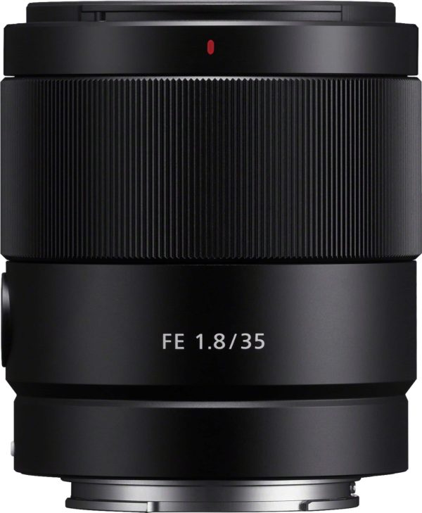 Sony 35mm f1.8 FE Wide Angle Lens for E Mount Cameras-1