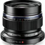 Olympus 12mm f2.0 Wide Angle Lens for Digital Cameras Black-0