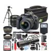 Canon T7 EOS Rebel DSLR Camera 18-55mm Lens Kit-0