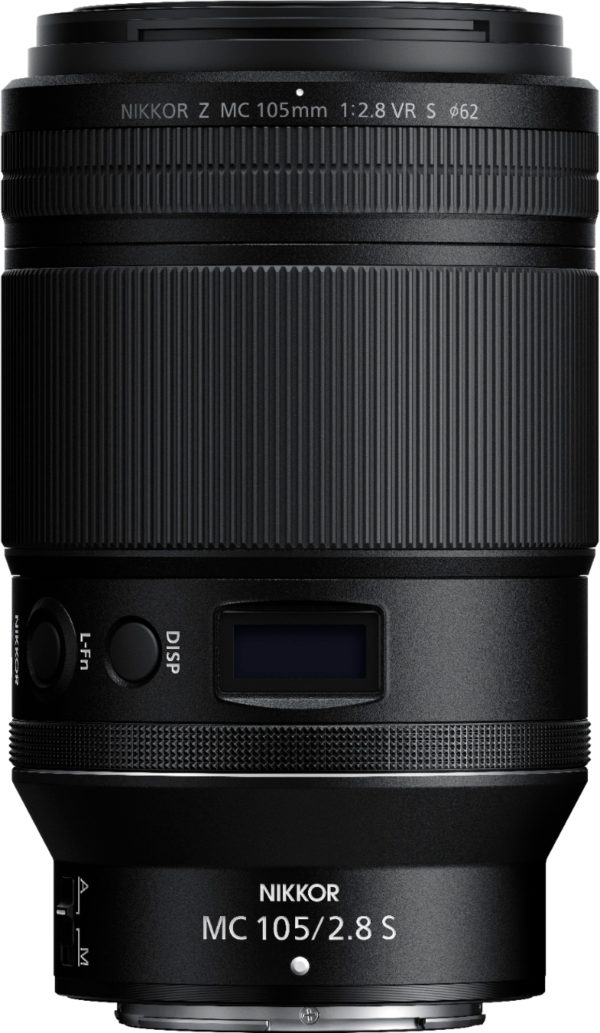 Nikon NIKKOR Z 105mm f28 VR S Macro Lens for Z Cameras-0