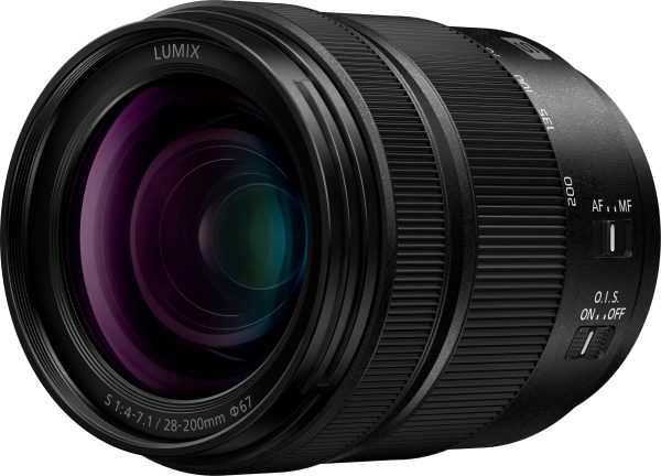 Panasonic LUMIX S 28-200mm F4-7.1 MACRO Lens for Travel-0