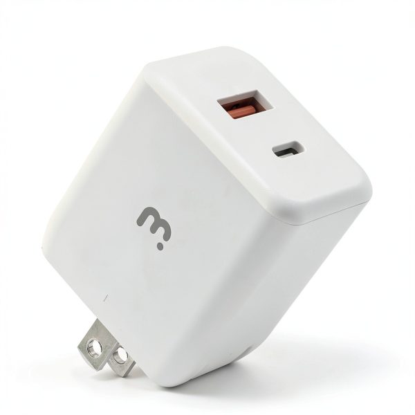 MyBat Pro 35W GaN Dual Port Wall Charger Fast Charge-0