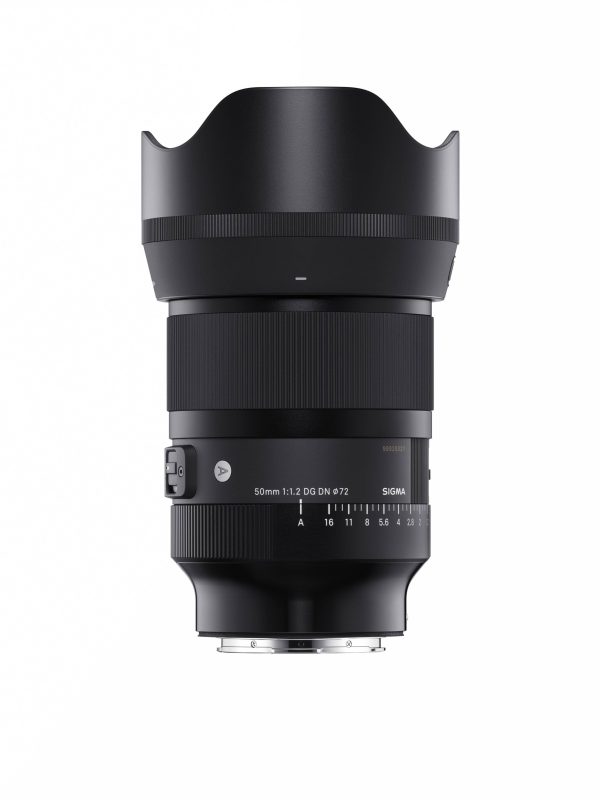 Sigma 50mm F1.2 DG DN Art Sony E Mount Lens-1