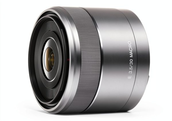 Sony 30mm f3.5 Macro Lens for NEX Cameras Silver-1