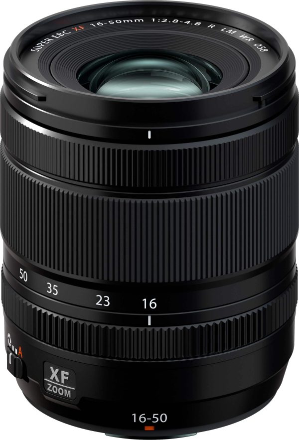 Fujifilm XF16-50mm Lens Standard Zoom X Mount 40MP-0