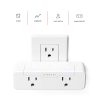 Satechi Dual Smart Outlet Remote Control Power Monitoring-1