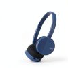 JVC FLATS Wireless On Ear Headphones Black Blue Audio-4