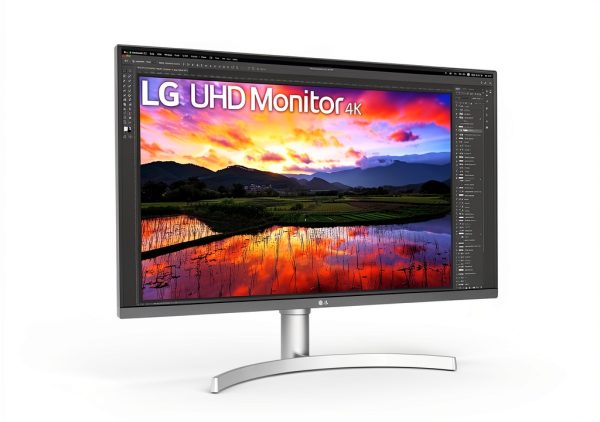 LG 31.5 4K HDR10 IPS Monitor AMD FreeSync Ergonomic-5