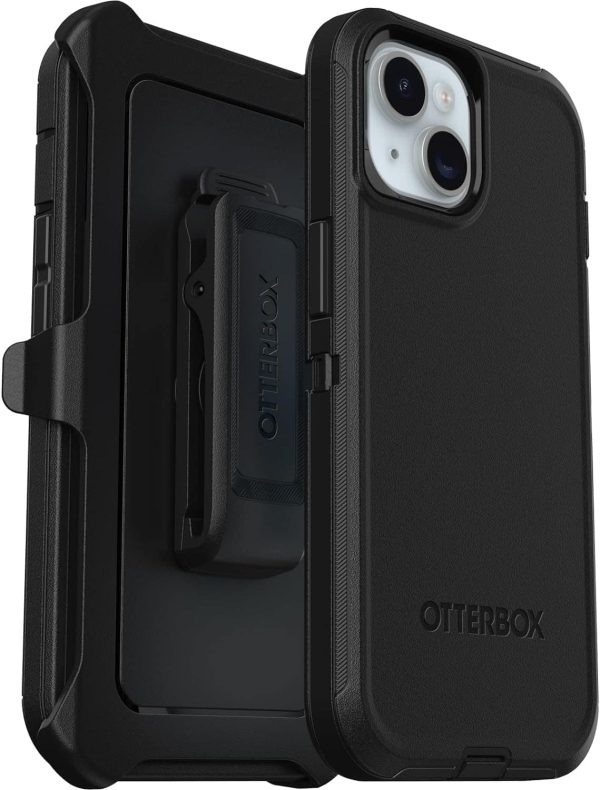 OtterBox Defender Case Rugged Protection iPhone 15 14 13-2