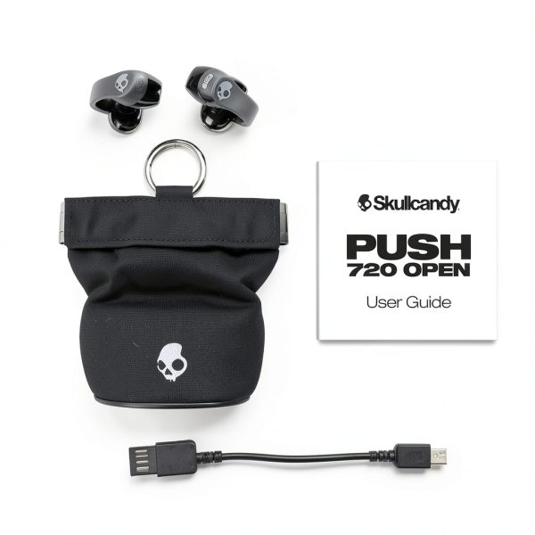 Skullcandy Push 720 Open Ear True Wireless Earbuds Black-8
