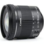 Canon EF S10 18mm Ultra Wide Zoom Lens STM IS-0