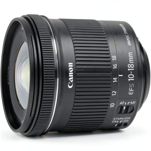 Canon EF S10 18mm Ultra Wide Zoom Lens STM IS-0