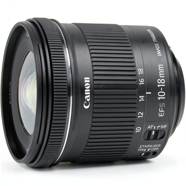 Canon EF S10 18mm Ultra Wide Zoom Lens STM IS-0