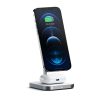 Satechi Aluminum 2-in-1 Magnetic Wireless Charging Stand-0