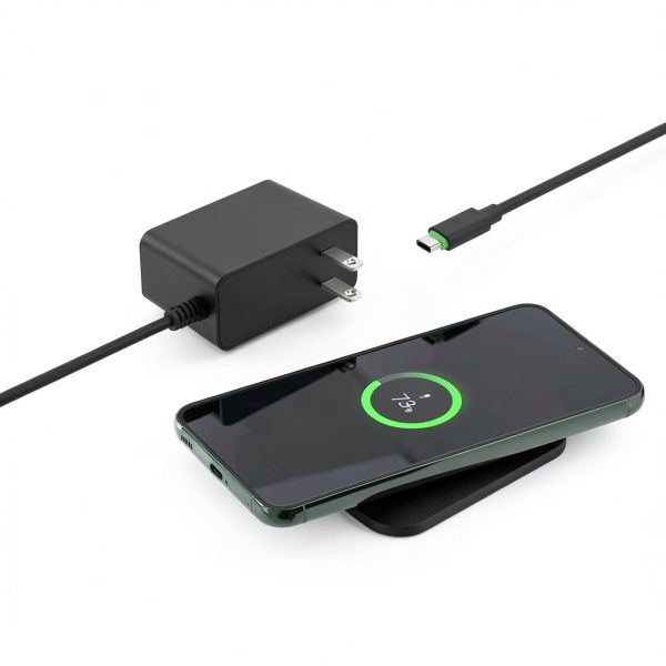 BOOST↑CHARGE Wireless Charging Pad 15W Universal Easy Align-7