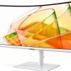 Samsung 34 Inch Curved Monitor UWQHD HDR10 Thunderbolt 4-2