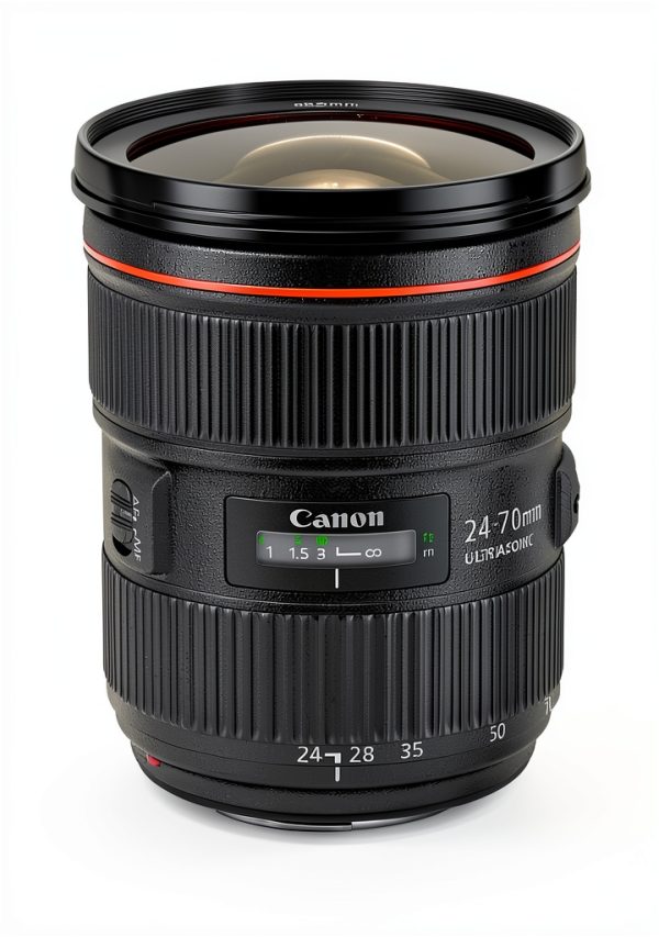 Canon EF 24-70mm f/2.8L USM Standard Zoom Lens for SLR-1
