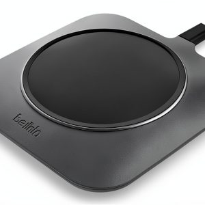 BOOST↑CHARGE Wireless Charging Pad 15W Universal Easy Align-0