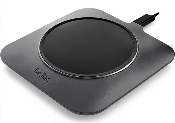 BOOST↑CHARGE Wireless Charging Pad 15W Universal Easy Align-0