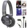 Sony MDR ZX110NC Noise Canceling On Ear Headphones Black-0