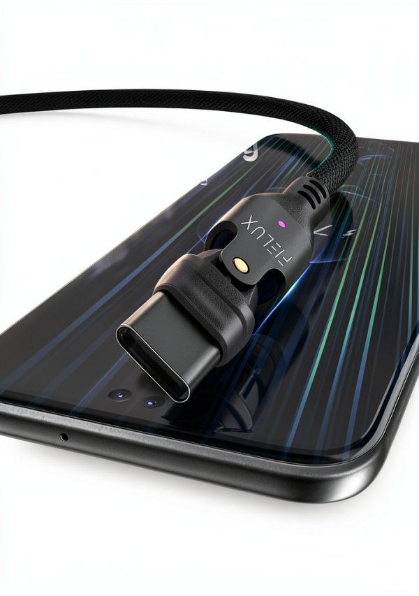 USB C Cable Fast Charging Nylon Braided 240W Power-2
