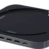 Satechi Type C Aluminum Hub for Mac Mini Ports Stand-0