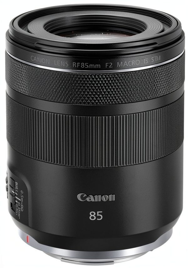 Canon RF85mm F2 Macro IS STM Lens for EOS R Cameras-3