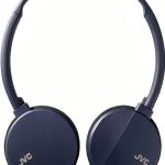 JVC FLATS Wireless On Ear Headphones Black Blue Audio-0