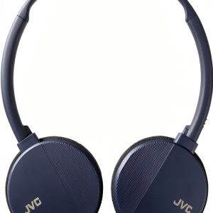 JVC FLATS Wireless On Ear Headphones Black Blue Audio-0