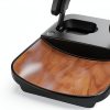 AT&T 3-in-1 Wood Grain Power Tray Wireless Charging Station-3