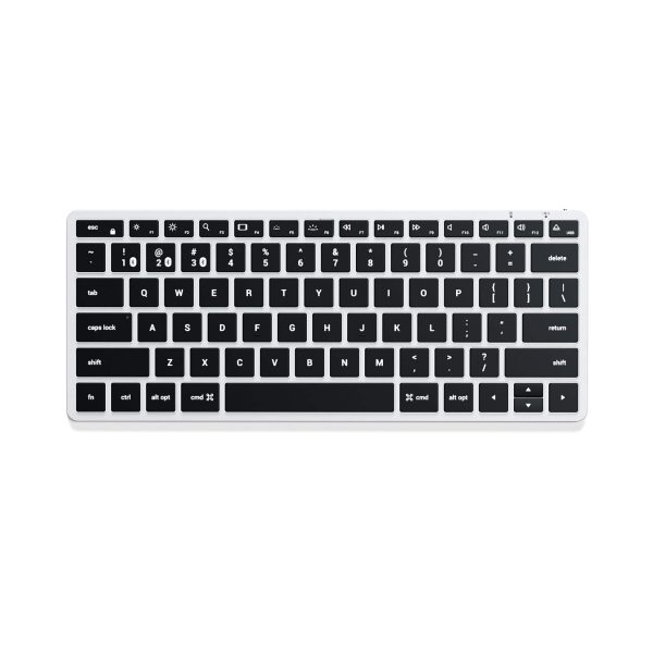 Satechi Slim X1 Bluetooth Backlit Keyboard for Mac Silver-0