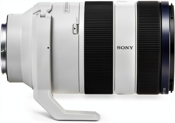 Sony FE 70 200mm F4 Macro G OSS II Lens Gray White-3