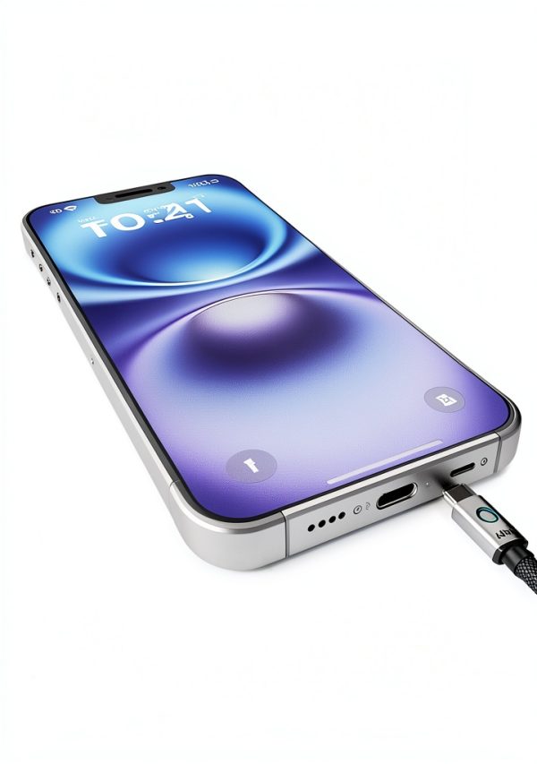 Nylon Braided USB C Cable 60W Fast Charging 3 Lengths-2