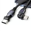 USB C Cable Fast Charging Nylon Braided 240W Power-1