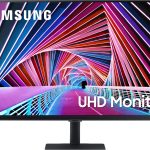 Samsung 32 inch 4K UHD Monitor HDR Eye Care Refurbished-0