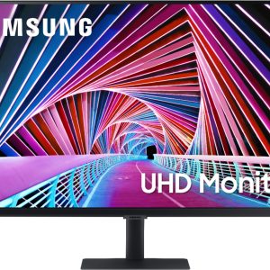 Samsung 32 inch 4K UHD Monitor HDR Eye Care Refurbished-0
